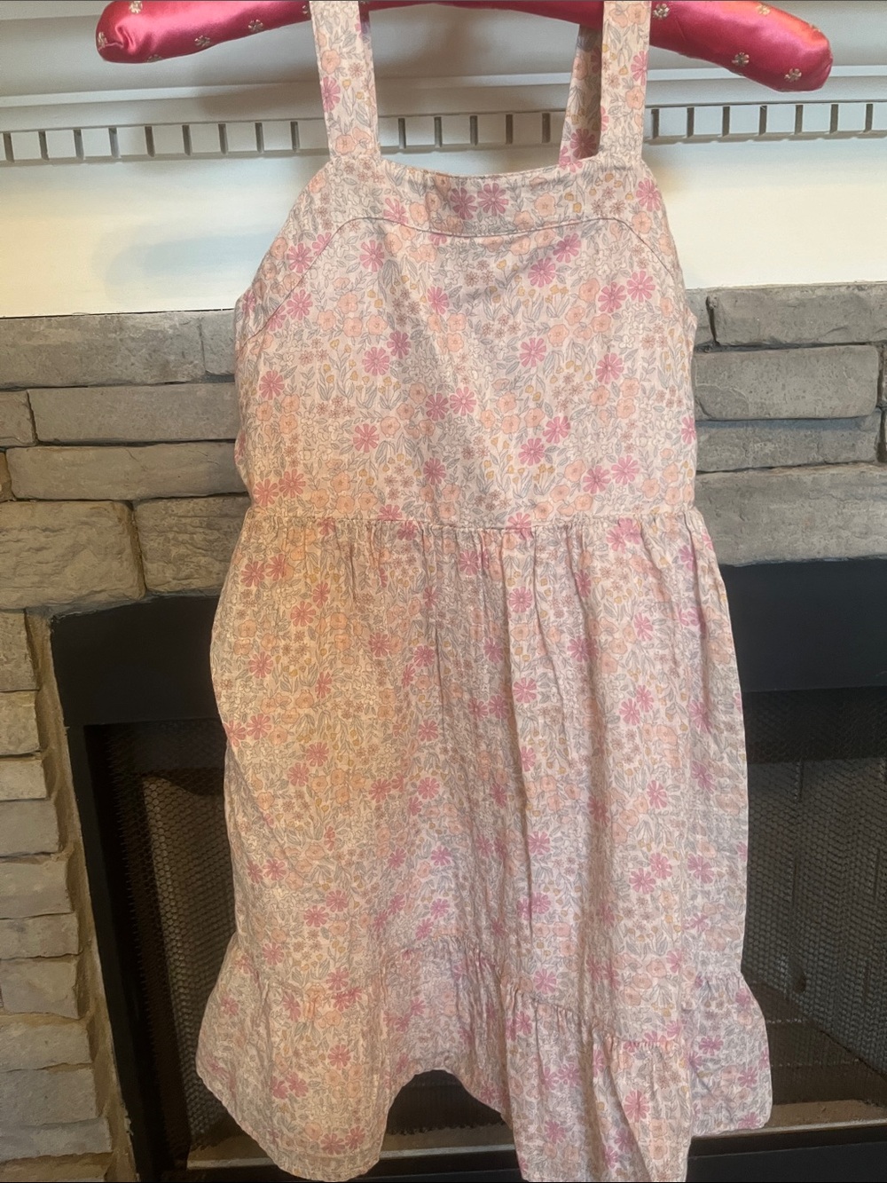 Girls floral dress